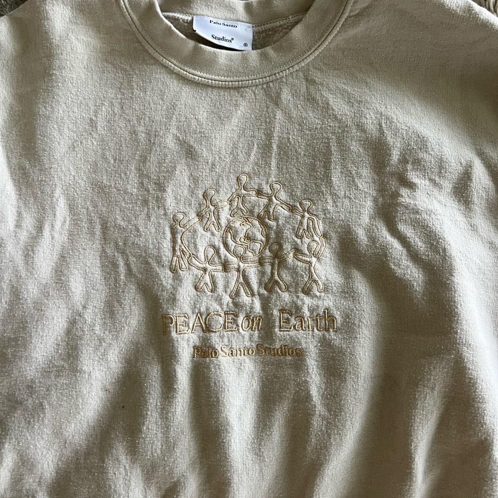 Peace on Earth sweatshirt